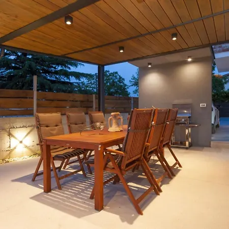 Beautiful Baraka With Pool Near Pazin Villa Kanfanar